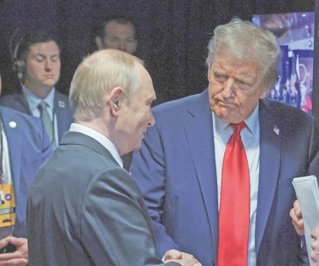 El cambio dr&aacute;stico de Trump ante Vladimir