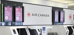 Huelga de sobrecargos paraliza operaciones de Air Canada