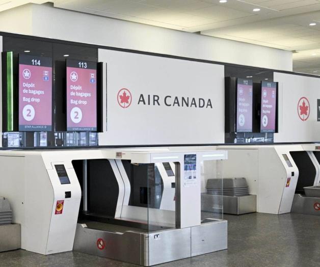 Huelga de sobrecargos paraliza operaciones de Air Canada