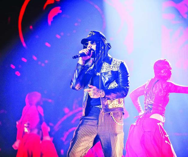 Intensa noche de trap Intensa noche de trap