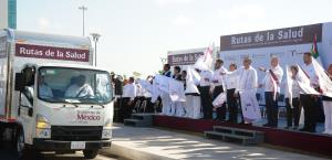 Tamaulipas se suma al programa federal "Rutas de la Salud"