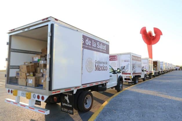 Tamaulipas se suma al programa federal "Rutas de la Salud" Tamaulipas se suma al programa federal "Rutas de la Salud"