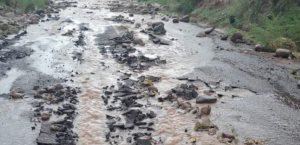 Alerta carretera en Sonora por intensas lluvias