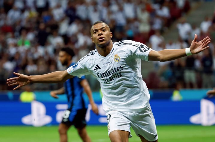 Mbapp&Egrave; decide triunfo del Real Madrid sobre Osasuna