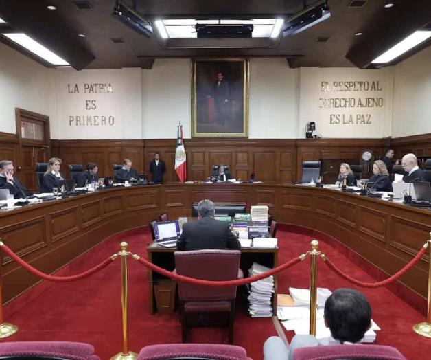 Suprema Corte celebra &uacute;ltima sesi&oacute;n antes de la llegada de ministros electos por voto popular