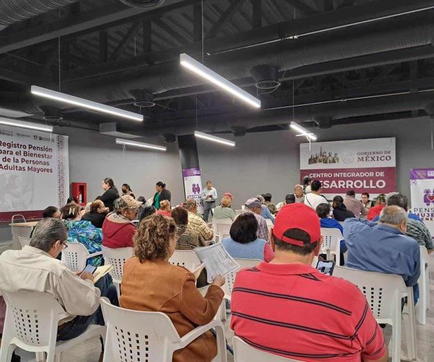 Inician el registro para  Pensión del Adulto Mayor