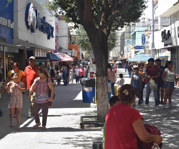 Mejoran ventas en la Peatonal Hidalgo Mejoran ventas en la Peatonal Hidalgo