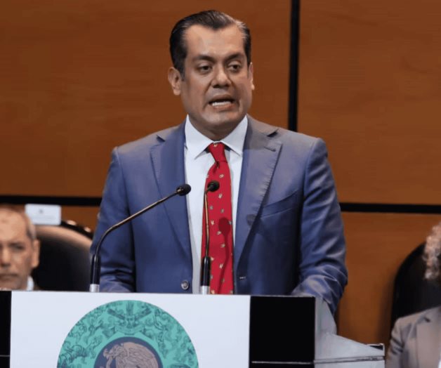 Autocrítica de Gutiérrez Luna antes de concluir su labor en la presidencia Autocrítica de Gutiérrez Luna antes de concluir su labor en la presidencia