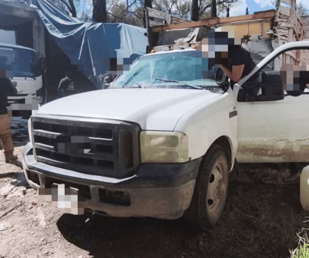Decomisan hidrocarburo y camionetas en Tula, Hidalgo tras cateo
