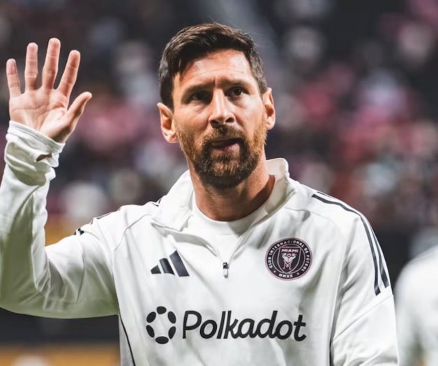 Lionel Messi en duda para enfrentar a Tigres en Leagues Cup