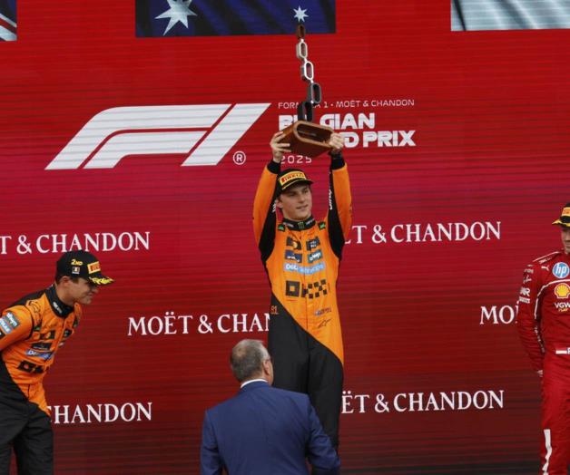 Oscar Piastri lidera F&oacute;rmula 1 y tendr&aacute; tribuna en Gran Premio de Australia