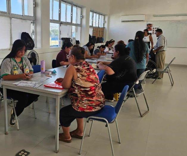 Abren registro a los abuelitos Abren registro a los abuelitos