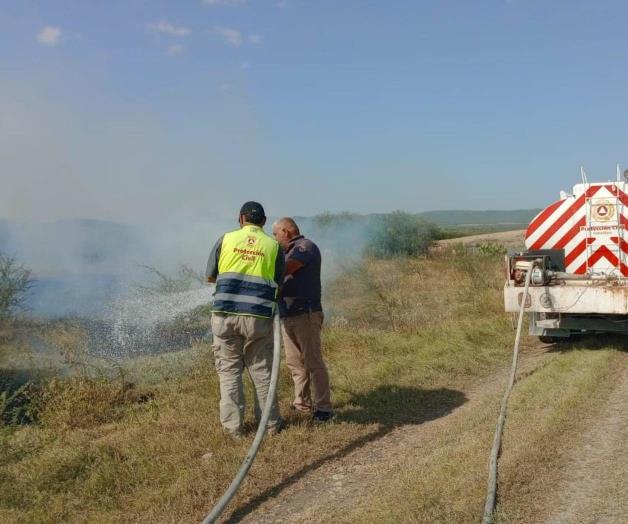 Quema de basura arrasó con más de 50 hectáreas Quema de basura arrasó con más de 50 hectáreas