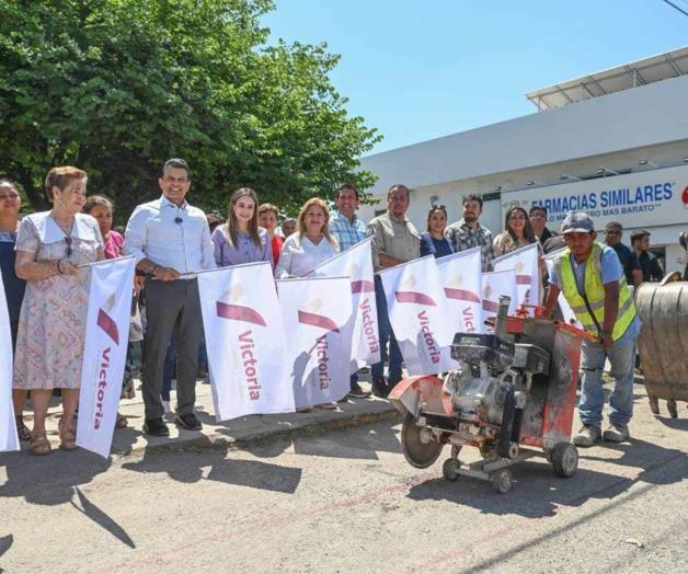 Arranca municipio obra en la colonia Héroe de Nacozari Arranca municipio obra en la colonia Héroe de Nacozari