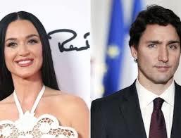Supuesto romance entre Katy Perry y Justin Trudeau
