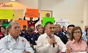 Trabajadores Infonavit Hermosillo Exigen Diálogo por Crisis de Vivienda en Sonora