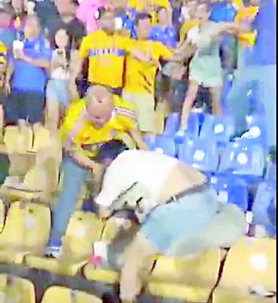 Pega duro violencia