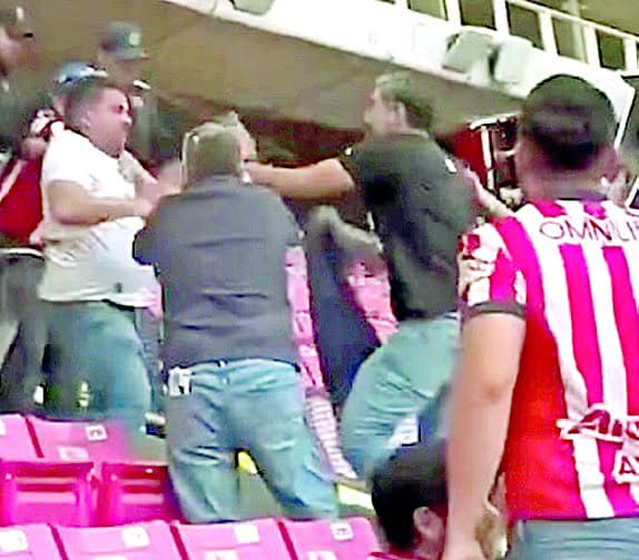 Pega duro violencia