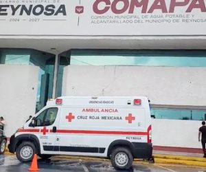 Fallec3  una mujer de la tercera edad en la instalaci&oacute;n de Comapa Reynosa