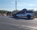 Muer3 un hombre al ser arrollado en la carretera San Fernando-Reynosa.