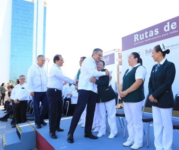 Arranca Américo Rutas de la Salud Arranca Américo Rutas de la Salud