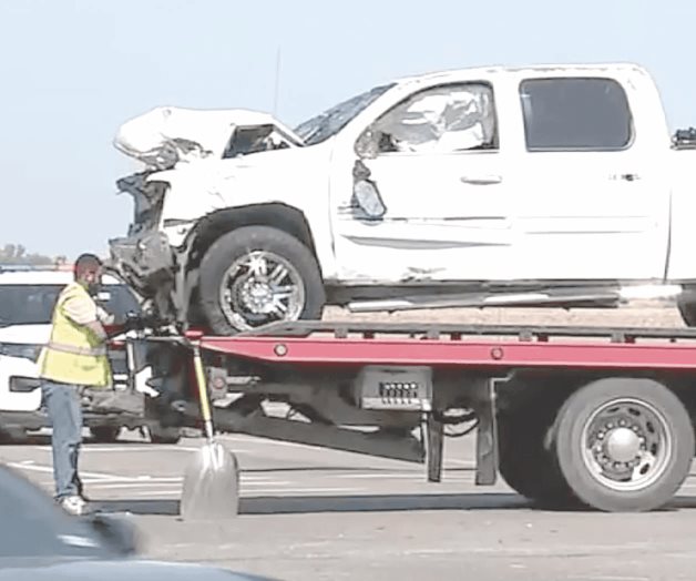 Termina en tragedia un accidente múltiple Termina en tragedia un accidente múltiple