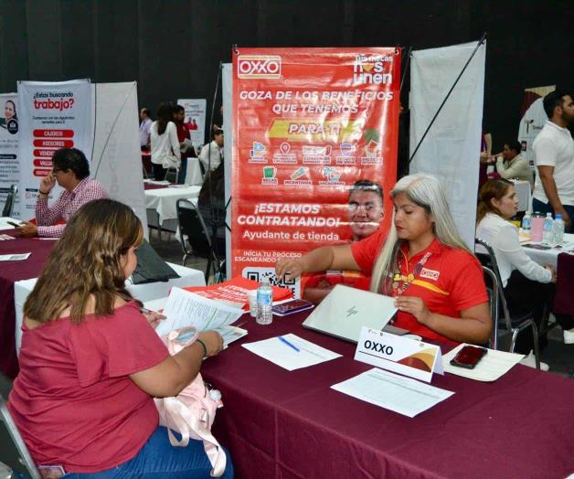 Bajan efectividad ferias del empleo