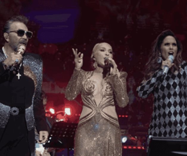 Emmanuel, Mijares, Lucero y Yuri deleitan en el Auditorio Nacional Emmanuel, Mijares, Lucero y Yuri deleitan en el Auditorio Nacional