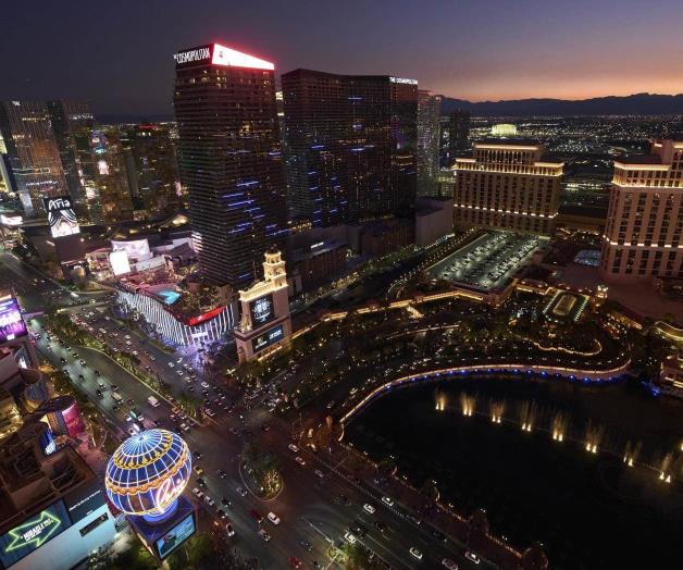 Decae 11% el turismo en Las Vegas; culpan a Trump