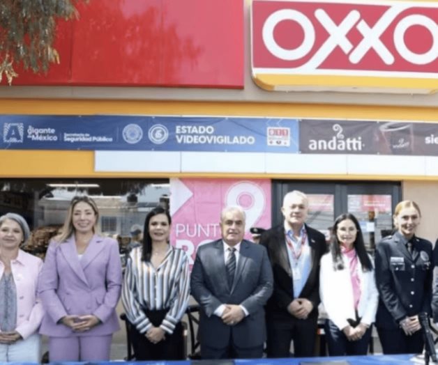 Tiendas Oxxo de Aguascalientes se convierten en Puntos Rosa para brindar seguridad a mujeres