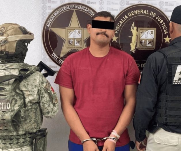 Detenido en San Luis R&iacute;o Colorado pr&oacute;fugo de la justicia de EU por tr&aacute;fico de armas