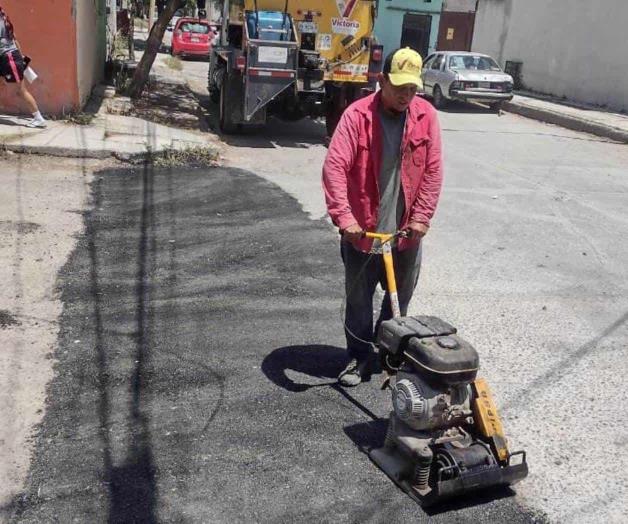 Aceleran el programa de bacheo en Victoria Aceleran el programa de bacheo en Victoria