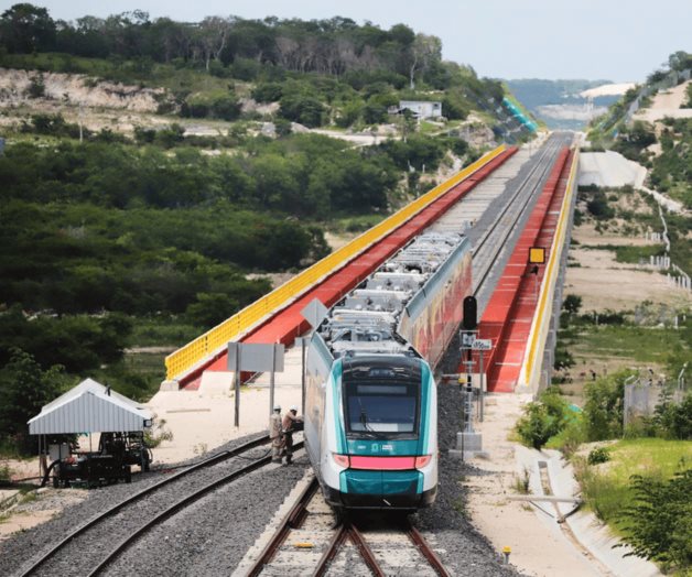 Descarrilamiento del Tren Maya en Izamal sin heridos
