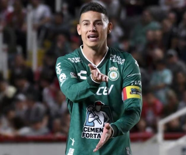 James Rodr&iacute;guez en espera de definir su futuro en M&eacute;xico
