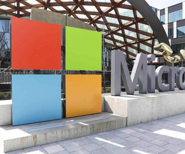 Detenidos en protestas en sede de Microsoft