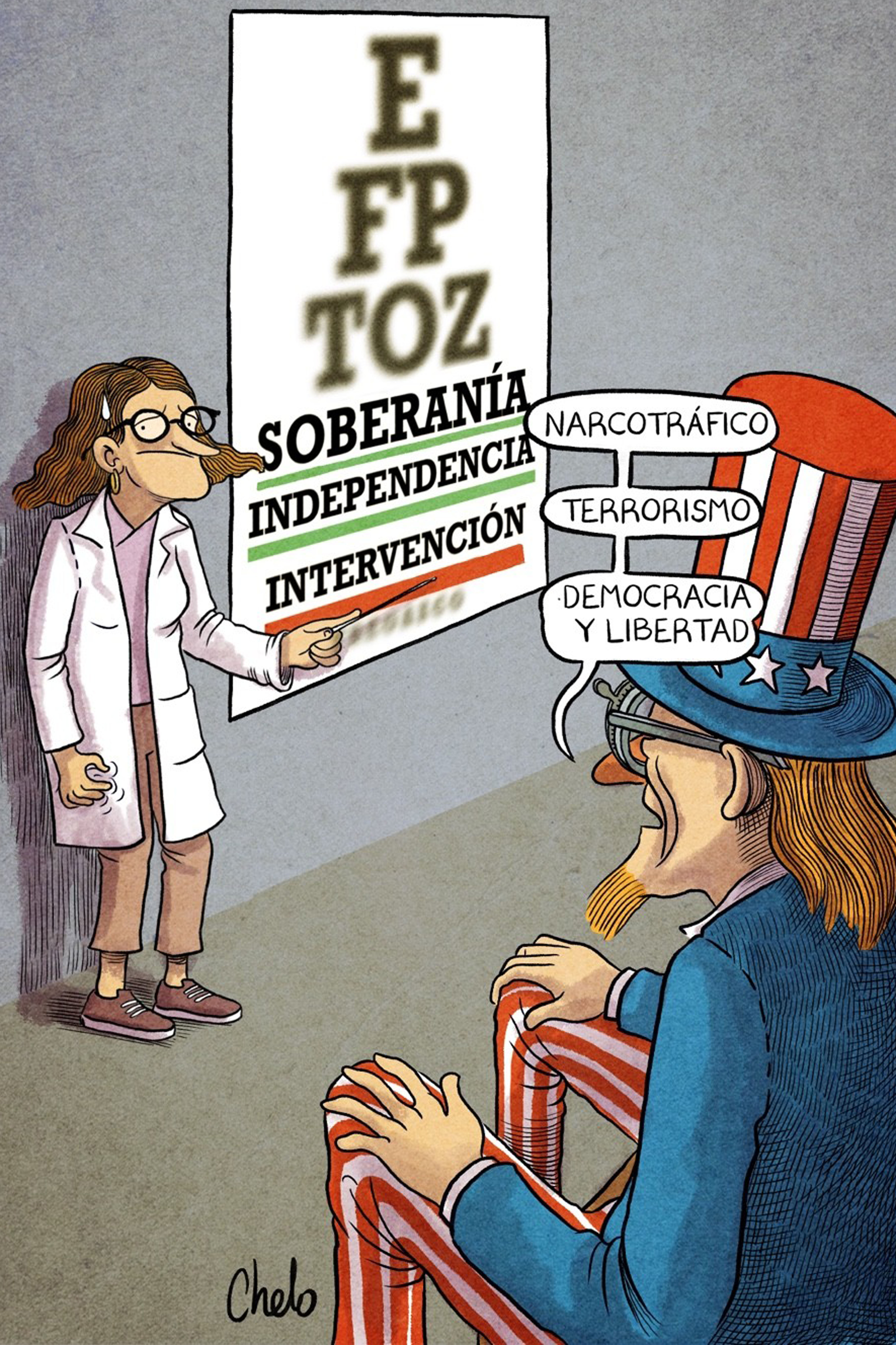 Miopía hegemónica Miopía hegemónica