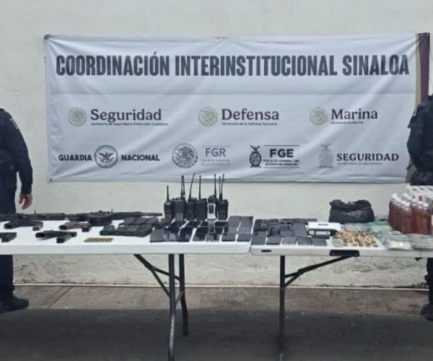 Realizan nuevo cateo en penal de Culiac&aacute;n