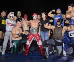 Celebran a  jóvenes con  lucha libre