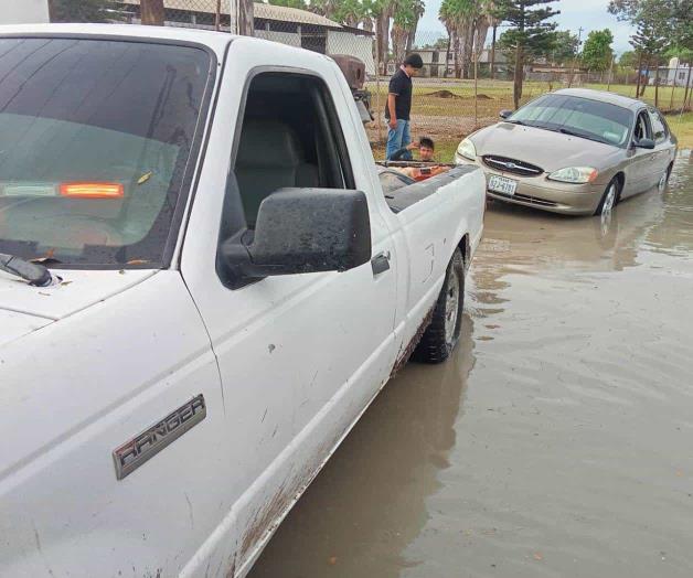 Lluvias provocan encharcamientos Lluvias provocan encharcamientos