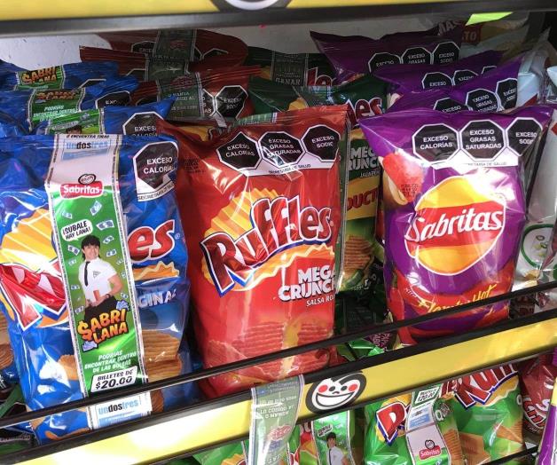 Detectan anomal&iacute;as en etiquetado de alimentos