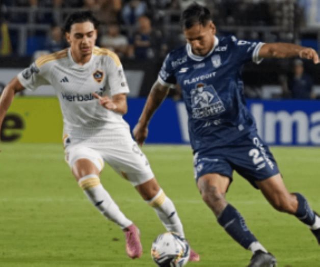 Pachuca cae ante LA Galaxy en la Leagues Cup 2025