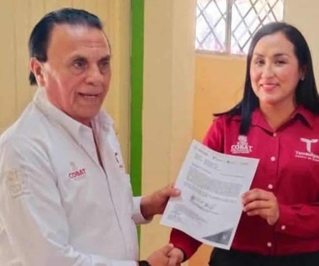 Asume Valeria Villalba la dirección del COBAT Asume Valeria Villalba la dirección del COBAT