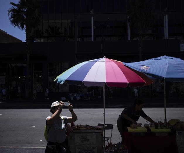 Azota calor extremo parte de California y el suroeste de EU