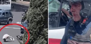 Controversia por disparo de policía a motociclista desarmado