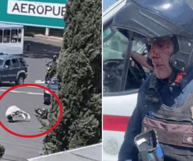 Controversia por disparo de polic&iacute;a a motociclista desarmado