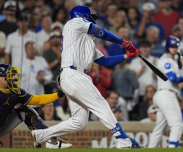 Cachorros de Chicago vencen a Cerveceros de Milwaukee en emocionante duelo Cachorros de Chicago vencen a Cerveceros de Milwaukee en emocionante duelo