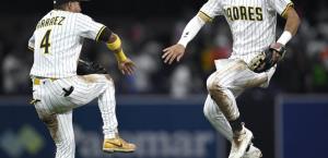 Fernando Tatis Jr. realiza atrapada épica para robar jonrón