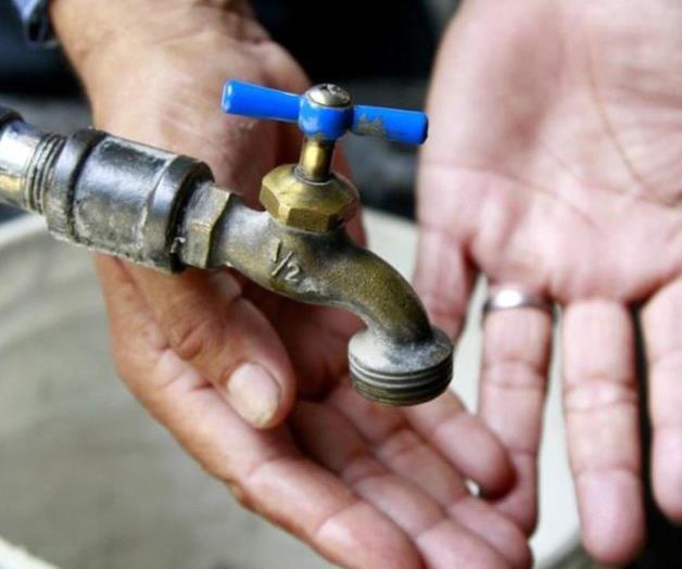 Anuncian corte de agua en Granjas y Jarachina este s&aacute;bado