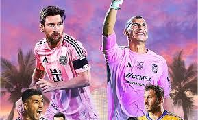 Inter Miami y Tigres UANL se enfrentan en Leagues Cup