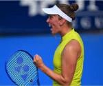 Elise Mertens elimina a Donna Vekic en octavos del Abierto GNP Seguros